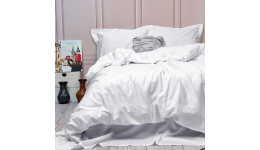 Постільна білизна Жакард WHITE ELEGANT сатин MERISET Постільна білизна Жакард WHITE ELEGANT сатин MERISET
