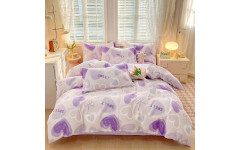 Постільна білизна Солодкі сердечки Бязь Люкс MERISET Постільна білизна Солодкі сердечки Бязь Люкс MERISET