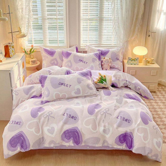 Підліткова постільна білизна Солодкі сердечки Бязь Люкс MERISET