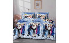 Постільна білизна Бязь Люкс Холодне серце MERISET