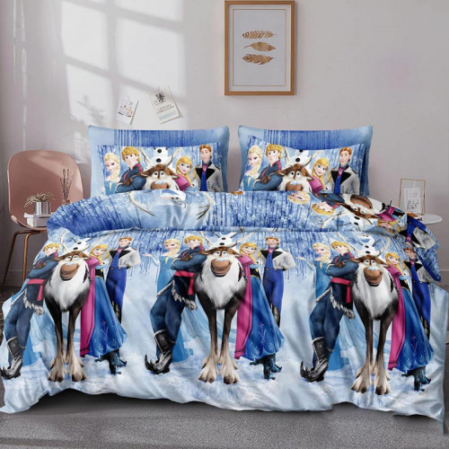 Постільна білизна Бязь Люкс Холодне серце MERISET