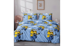 Підліткова постільна білизна Бязь Люкс Посіпаки MERISET