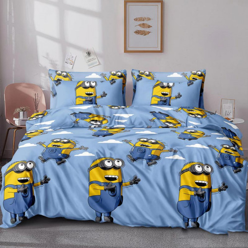 Постільна білизна Бязь Люкс Посіпаки MERISET