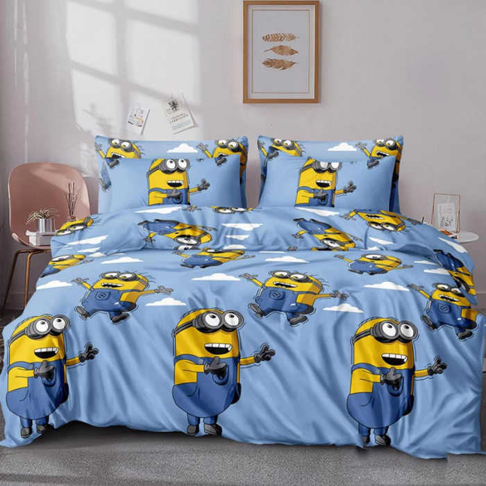 Постільна білизна Бязь Люкс Посіпаки MERISET