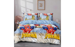 Постільна білизна Бязь Люкс Людина павук MERISET