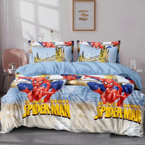 Постільна білизна Бязь Люкс Людина павук MERISET