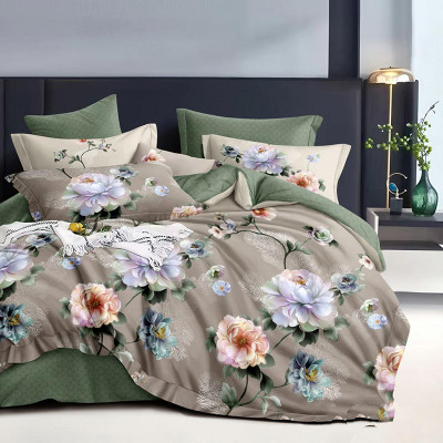 Постільна білизна Сатин Півонії MERISET