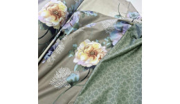 Постільна білизна Сатин Півонії MERISET