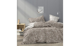 Постільна білизна Сатин Нейролінії MERISET