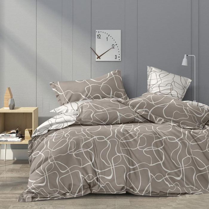 Постільна білизна Сатин Нейролінії MERISET Постільна білизна Сатин Нейролінії MERISET