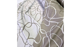 Постільна білизна Сатин Нейролінії MERISET