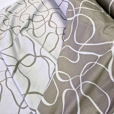 Постільна білизна Сатин Нейролінії MERISET