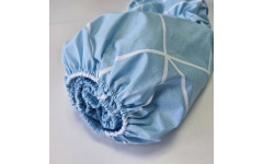 Простирадло на резинці №589- 160-200-25