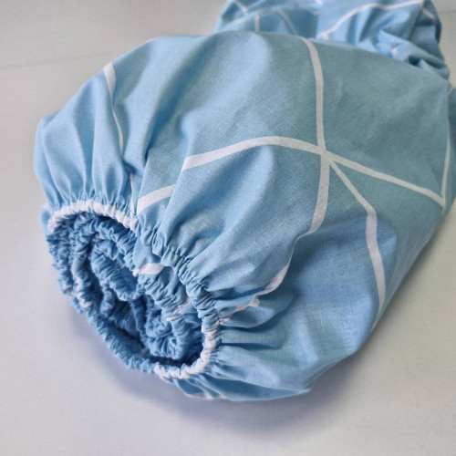 Простирадло на резинці №589- 160-200-25