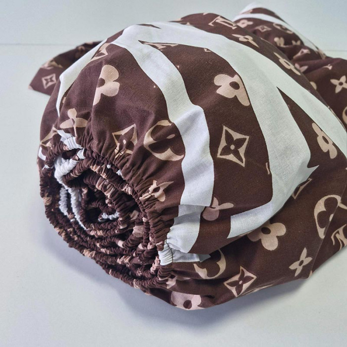 Простирадло на резинці №600 - 180-200-25