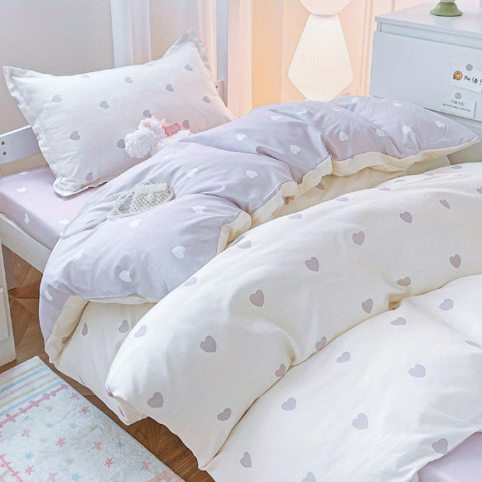 Постільна білизна Бязь Люкс Закоханість MERISET