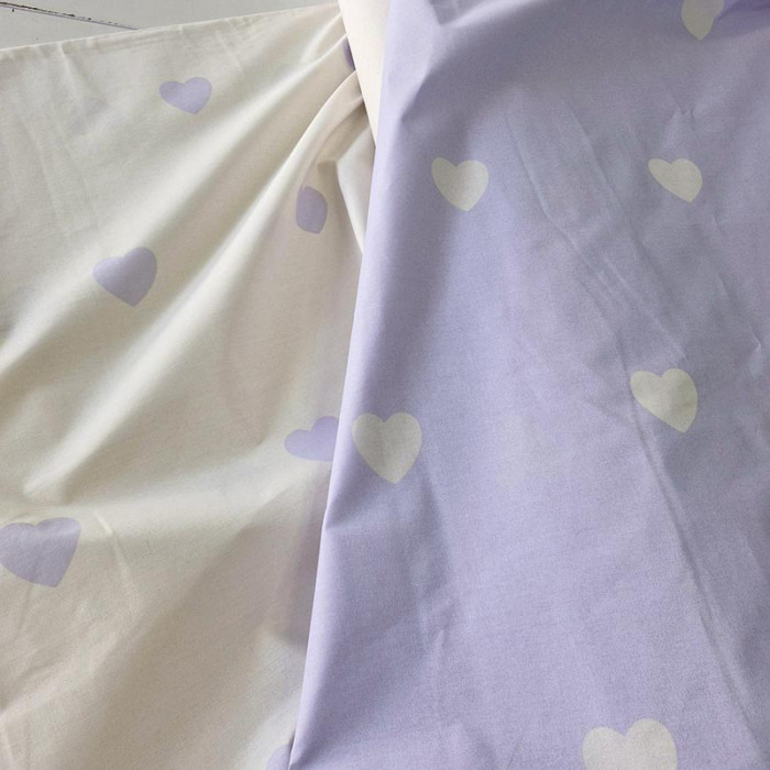 Постільна білизна Бязь Люкс Закоханість MERISET