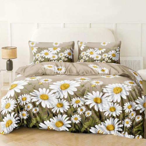 Постільна білизна Бязь Люкс Ромашкове поле MERISET