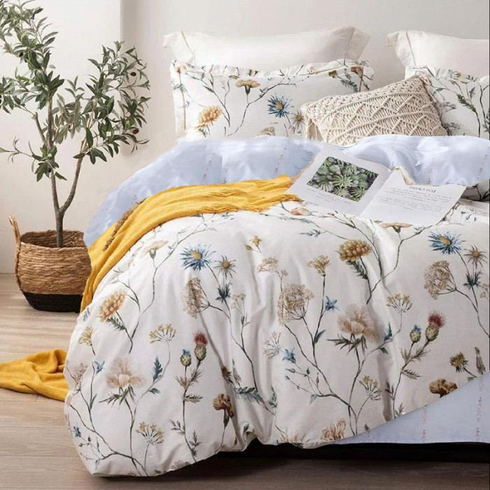 Постільна білизна Бязь Люкс Квіткове зілля MERISET
