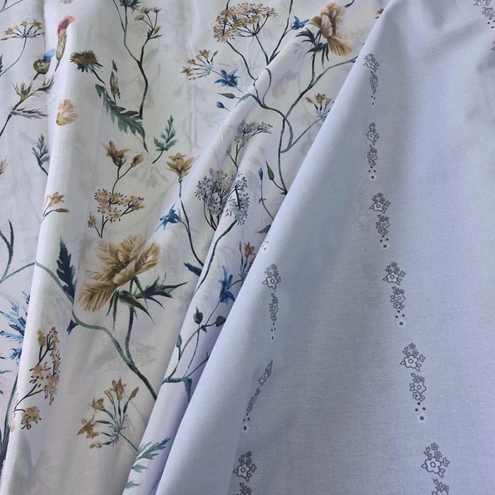 Постільна білизна Бязь Люкс Квіткове зілля MERISET