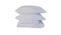 Постільна білизна Мікрофібра Біла страйп ГОТЕЛЬ MERISET Постільна білизна Мікрофібра Біла страйп ГОТЕЛЬ MERISET