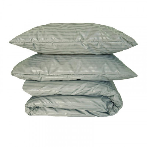 Постільна білизна Мікрофібра Ментол страйп ГОТЕЛЬ MERISET