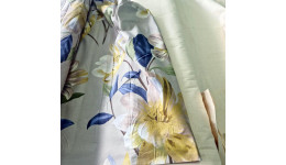 Постільна білизна Бязь Люкс Магнолія беж MERISET